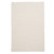 6' x 9' White Rectangular Area Throw Rug - IMAGE 1
