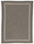 8' x 11' Ash Gray and Neutral Gray Reversible Rectangular Area Rug - IMAGE 1