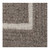 8' x 11' Ash Gray and Neutral Gray Reversible Rectangular Area Rug - IMAGE 2