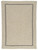 8' x 11' Gray and Pebble Gray Reversible Rectangular Area Rug - IMAGE 1