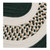 2' x 6' Hunter Green, White and Beige Reversible Oval Handcrafted Accent Area Rug - IMAGE 2