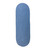 2' x 8' Blue Ice Reversible Braided Runner Rug - IMAGE 1