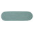 28" Pale Blue Handmade Braided Stair Tread Rug - IMAGE 1