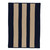 7' x 9' Beige and Blue Rectangular Area Rug - IMAGE 1