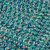 2' x 8' Blue and White Handmade Rectangular Braided Runner Rug - IMAGE 2