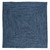 10' Blue Braided Reversible Square Area Throw Rug - IMAGE 1