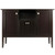 33.50” Dark Brown Buffet Cabinet Sideboard - IMAGE 2