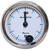 4" Stainless Steel and Clear Analog Sailboat Deck Hour Meter Gauge - IMAGE 1