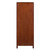 47.25" Walnut Wood Rectangular Jelly Cupboard with Drawers - IMAGE 4