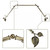 Metal Bay Window Curtain Rod - 152" - Gold - IMAGE 1