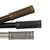120"- 170" Solid Black Weaver Adjustable Double Curtain Rod - IMAGE 2