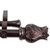 120"- 170" Bronze Selena Adjustable Double Curtain Rod - IMAGE 1