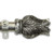 120"- 170" Satin Nickel Selena Adjustable Single Curtain Rod - IMAGE 1