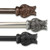120"- 170" Satin Nickel Selena Adjustable Single Curtain Rod - IMAGE 2