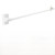 Self Adhesive or Wall Mounted Curtain Rod - 30" - White - IMAGE 1