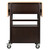 Bellini Kitchen Cart Natural/Coffee Finish - IMAGE 6