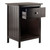 Blair Accent Table in Coffee Finish - IMAGE 2