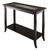 40" Espresso Brown Contemporary Rectangular Console Table - IMAGE 1