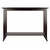 40" Espresso Brown Contemporary Rectangular Console Table - IMAGE 4