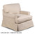 Set of 3 Tan Brown Solid T-Cushion Chair Slipcover 38" - IMAGE 1