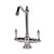 AquaNuTech Traditional Hook Spout Hot and Cold Water Filtration Faucet, Chrome - IMAGE 1