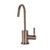 AquaNuTech C-Spout Cold Water Only Filtration Faucet, Brushed Nickel - IMAGE 1