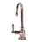 AquaNuTech Traditional C-Spout Hot Water Only Filtration Faucet, Polished Nickel - IMAGE 1