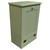 35.75" Sage Green Large Tilt Out Trash Bin - IMAGE 1