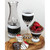 Black &  Checkered Chalk Carafe - IMAGE 3