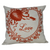 Traditional Calligraphy “Love” Valentine’s Day Decorative Throw Pillow 14” - IMAGE 1