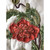 13.75" x 35" White and Red Rectangular Table Runner - IMAGE 3