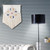 Embroidered Diamond Woven Cotton Wall Hanging Tapestry 35" x 21.5"