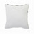 20" Black and White Geometric Square Throw Pillow - IMAGE 6