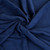 Navy Blue Checkered Weave Fringed Throw Blanket 50" x 60" - IMAGE 5