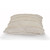 20" Ivory Overtufted Solid Square Throw Pillow - IMAGE 4