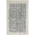 3.5' x 5.5' Ivory and Gray Architectural Hand Tufted Rectangular Wool Area Throw Rug - IMAGE 1