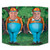 Tweedle Dee and Tweedle Dum Photo Prop - 3' - Multicolor - Pack of 6 - IMAGE 1