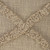 20" Taupe Hand Woven Diamond Tufted Square Throw Pillow - IMAGE 2