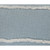 24" Blue and White Tufted Lumbar Throw Pillow - IMAGE 2
