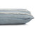 24" Blue and White Tufted Lumbar Throw Pillow - IMAGE 3