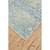 2.75' x 7.75' Mint Green and Blue Tribal Rectangular Rug Runner - IMAGE 3