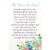 My Heavenly Angel Blessings Card Bookmark - 3" - Club Pack of 24 - IMAGE 1