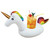 16" Inflatable Unicorn Swimming Pool Floating Drink Holder - IMAGE 1