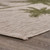1.75' x 3' Beige and Green Palm Breeze Rectangular Outdoor Area Throw Rug - IMAGE 3