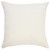 20" Black and White Geometric Square Outdoor Throw Pillow