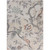 7.75' x 9.5' Ivory and Brown Birds of Paradise Rectangular Area Throw Rug - IMAGE 1