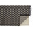 7.75' x 9.75' Black and Ivory Geometric Hand Woven Rectangular Wool Area Throw Rug - IMAGE 4