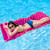 85" Roll 'N' Go Pink Inflatable Swimming Pool 1-Person Air Mattress with Pillow - IMAGE 3