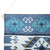 Boho Bordered Woven Cotton Fringed Wall Hanging Tapestry 36" x 19.5" - IMAGE 3