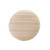 20" Peach and White Striped Round Outdoor Patio Pouf Ottoman - IMAGE 3